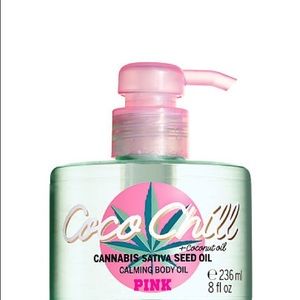 Brand new vs pink coco chill lotion and oil